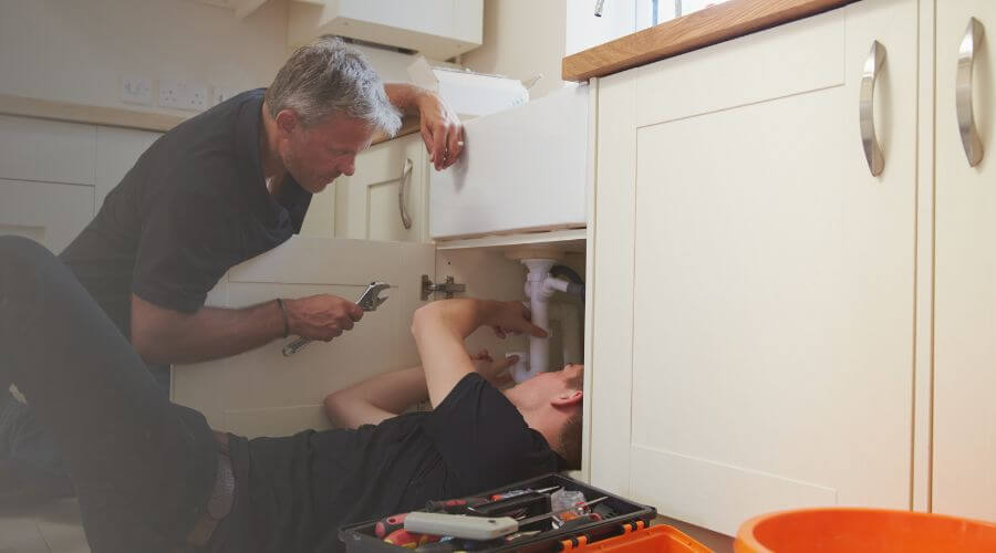 Professional sink repair in Mexico, NY